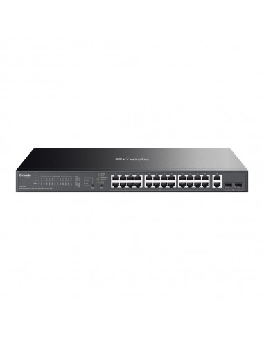 TP-Link ES228GP мрежов суич Управляем...